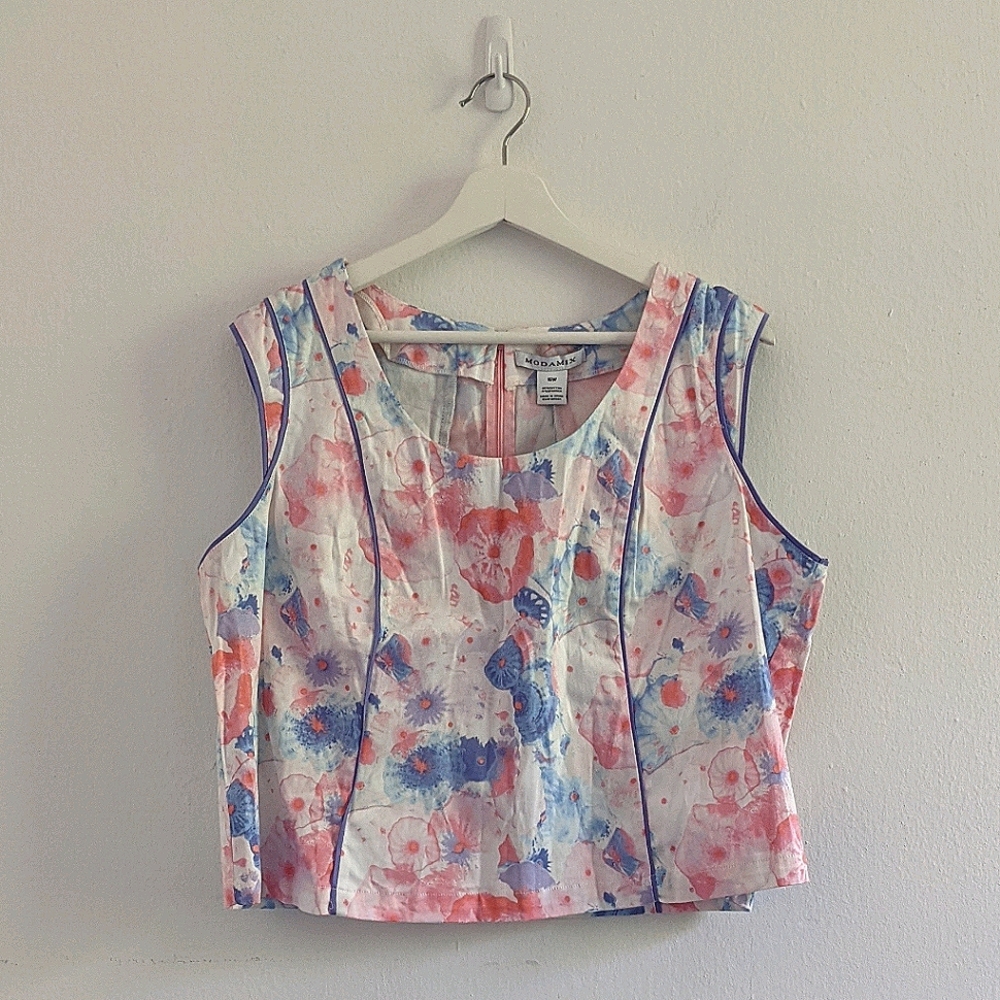 Modamix Watercolor Top